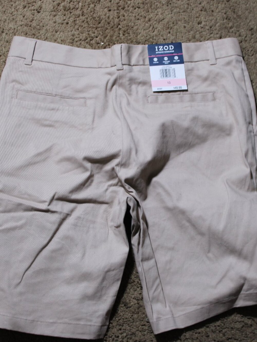 IZOD Junior Girl's Approved Schoolwear Shorts